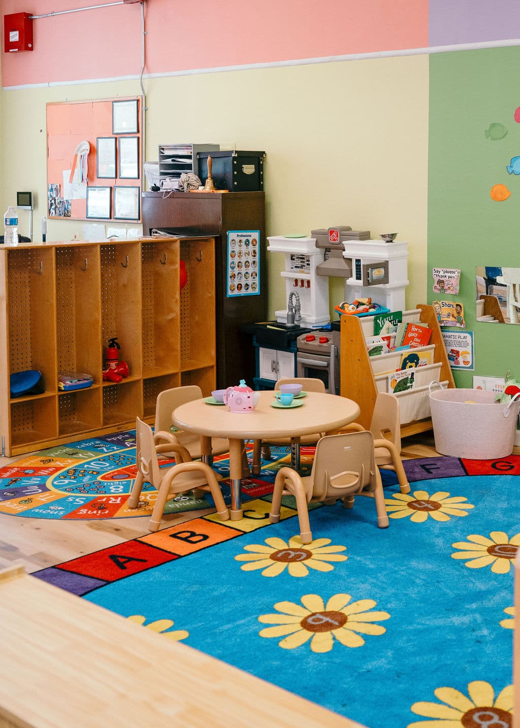 Educator-led classroom learning